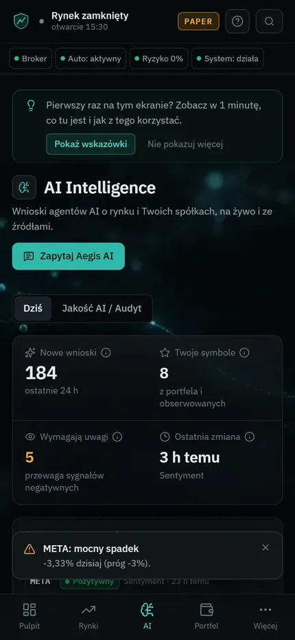 AI Intelligence auf dem Smartphone